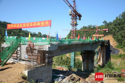 四川榮縣雙龍橋水庫建設工程附屬交通橋順利合攏