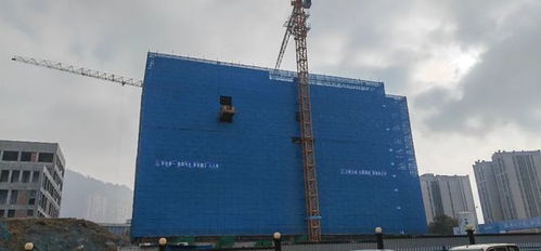 萬州新校區建設工程取得階段性成果，五棟教學樓順利封頂